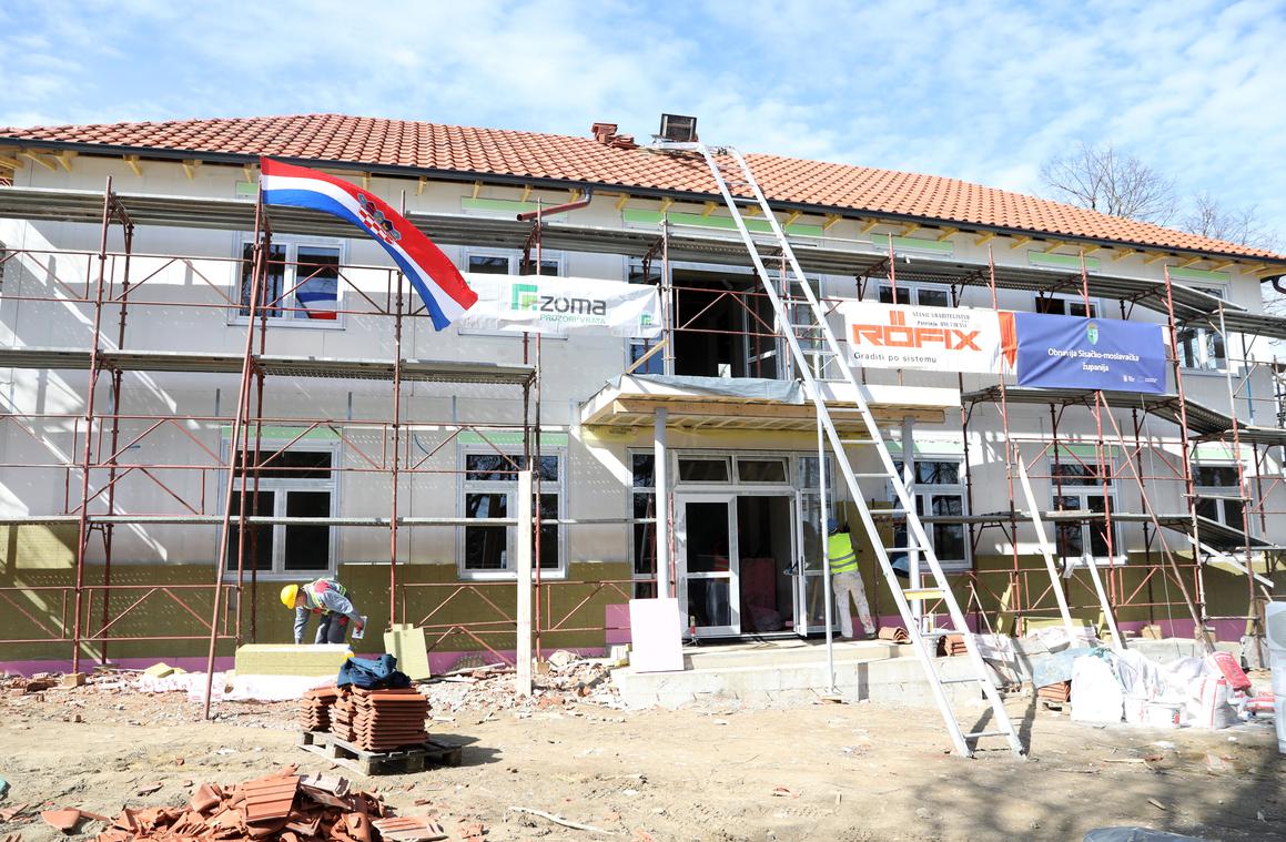 Gradi se nova škola u Nebojanu te tri zgrade u Glini