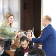 Ukupno 81 novi ugovor studentima je podijelio gradonačelnik Mišel Jakšić na prigodnoj svečanosti u gradskoj vijećnici