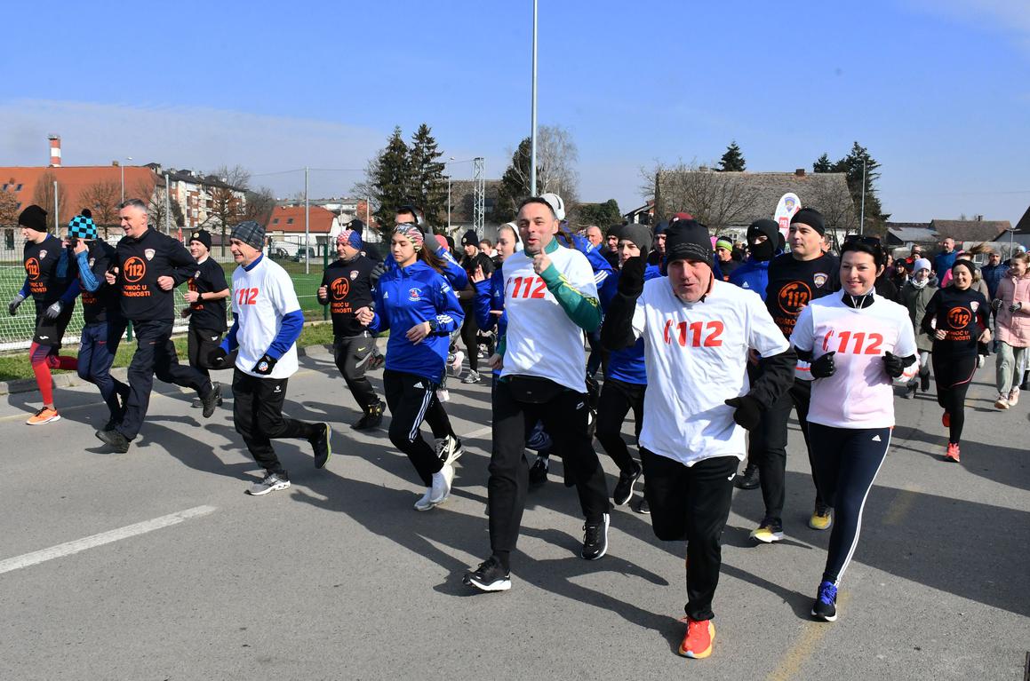 U županiji prošle godine 31.800 poziva na broj 112