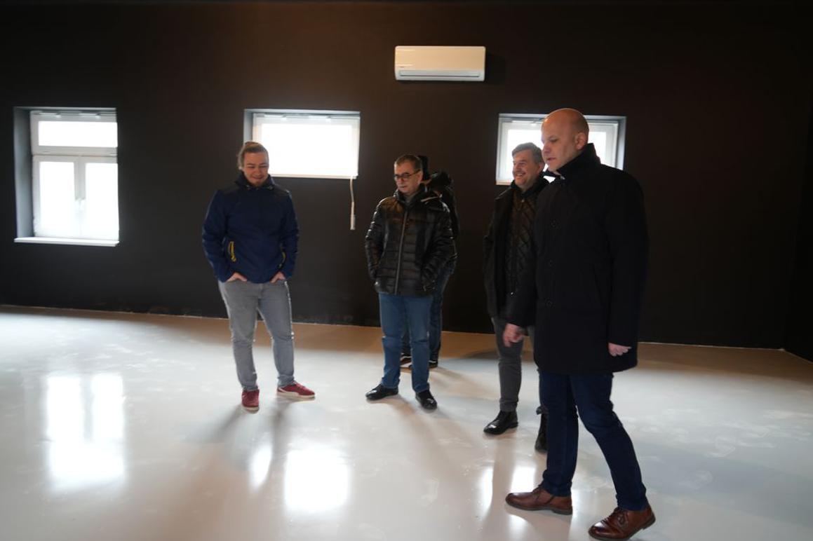 Jakšić: Obnovljen prostor u Kampusu bit će lijep poklon za 15. obljetnicu FUNK-a