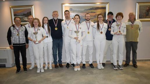 U sportskoj dvorani Osnovne škole Dubrava održano je 19. Prvenstvo Hrvatske u field samostrelu – 18 metara