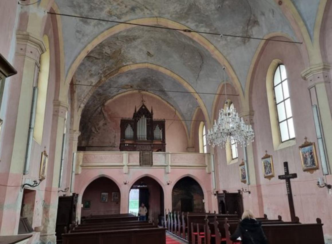 Kreće se u obnovu župne  crkve iz 1870. u Bukevju