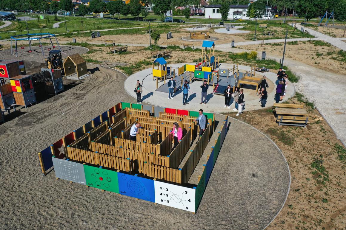 "Da smo barem ovakav park mi imali kad smo bili djeca"