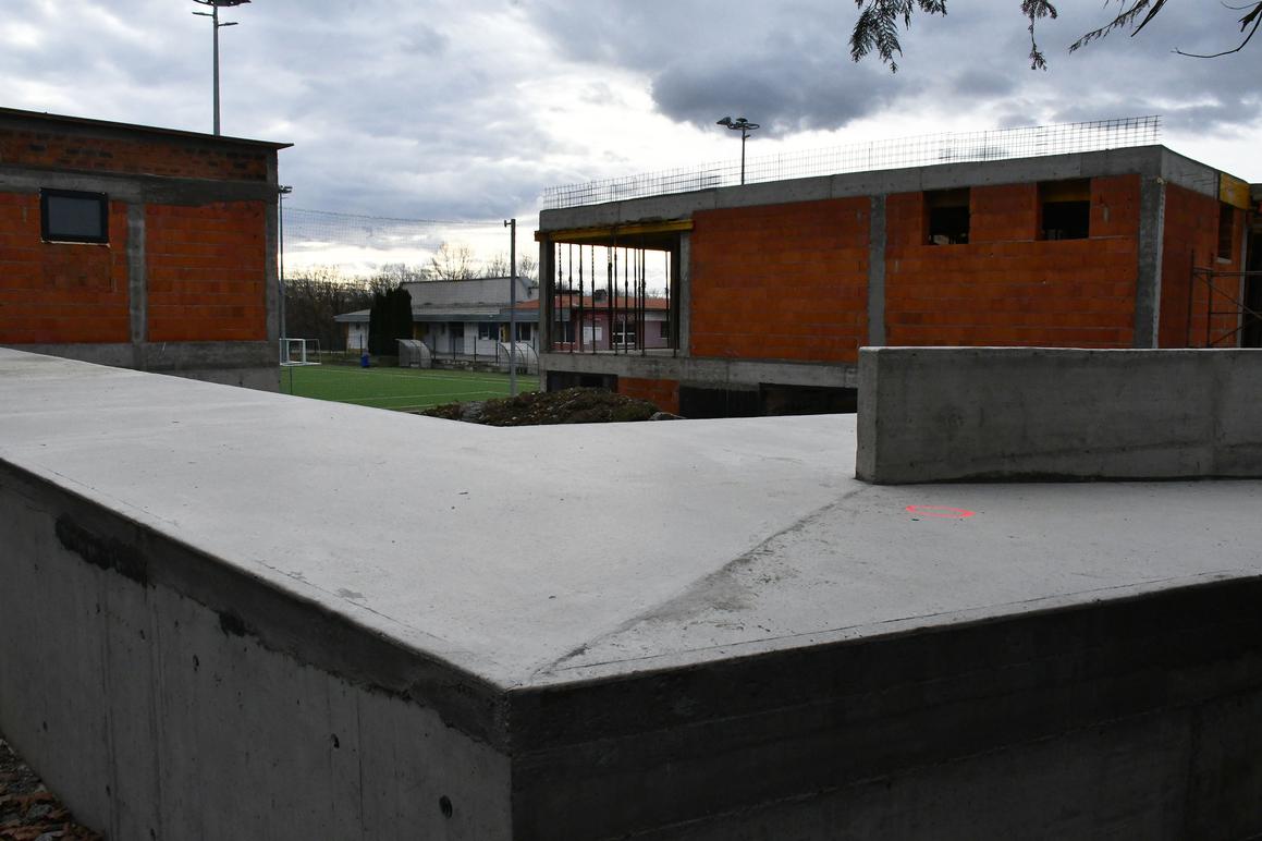 Poodmakla i druga faza uređenja sportskog centra