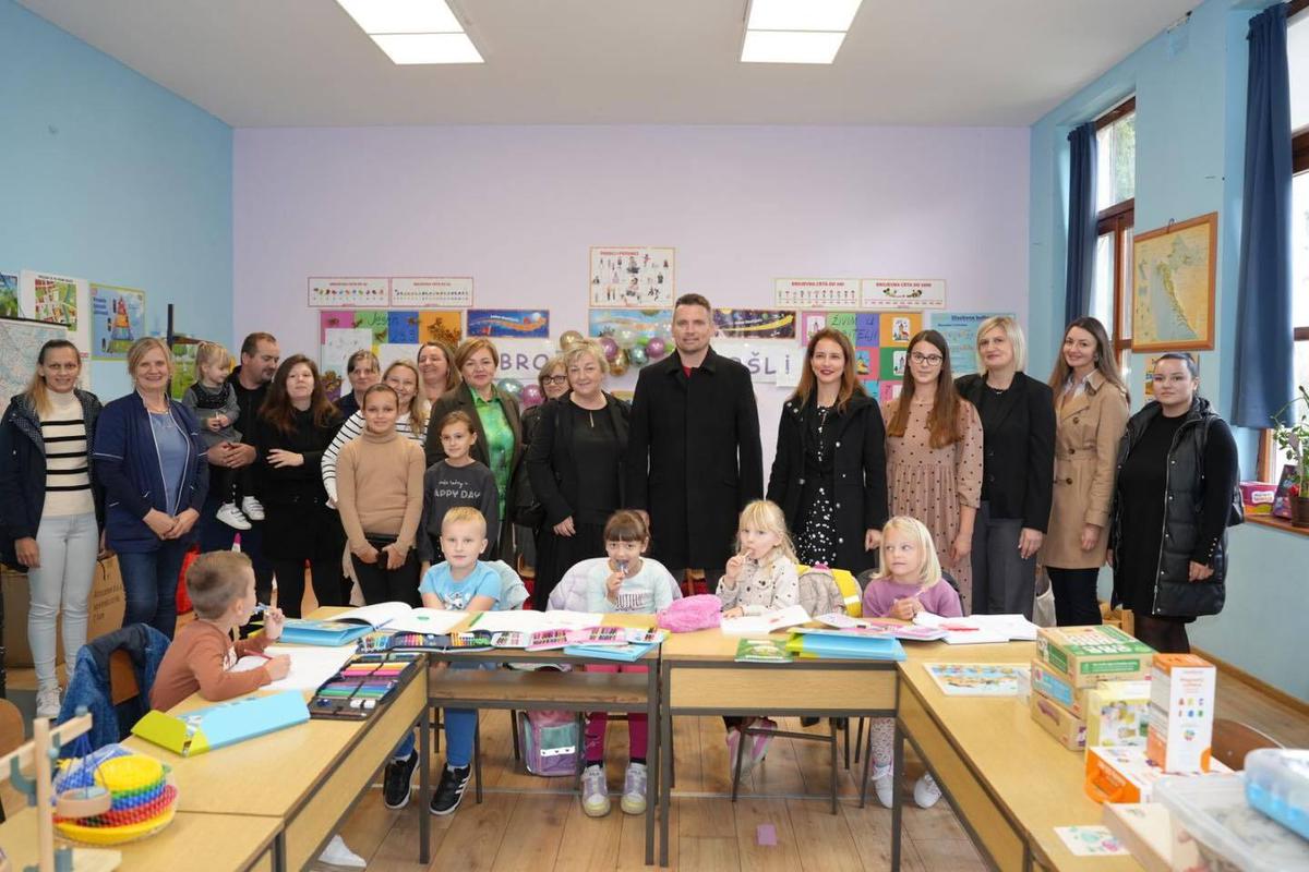 PROGRAM omogućuje jednak pristup ranom odgoju i obrazovanju za djecu iz ruralnih sredina i još je jedan korak prema ravnomjernom razvoju i podizanju kvalitete života djece