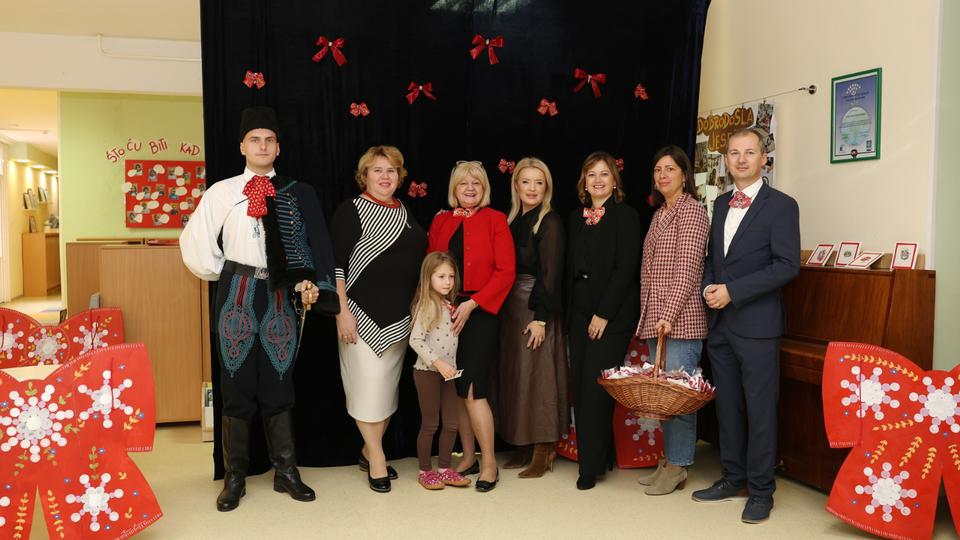 Uručivanje podgutnica u dječjem vrtiću