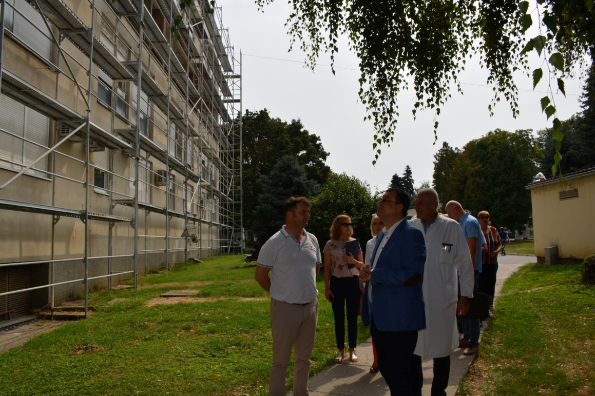 Nakon obnove zgrade župan Bajs najavljuje nova ulaganja u bolnicu