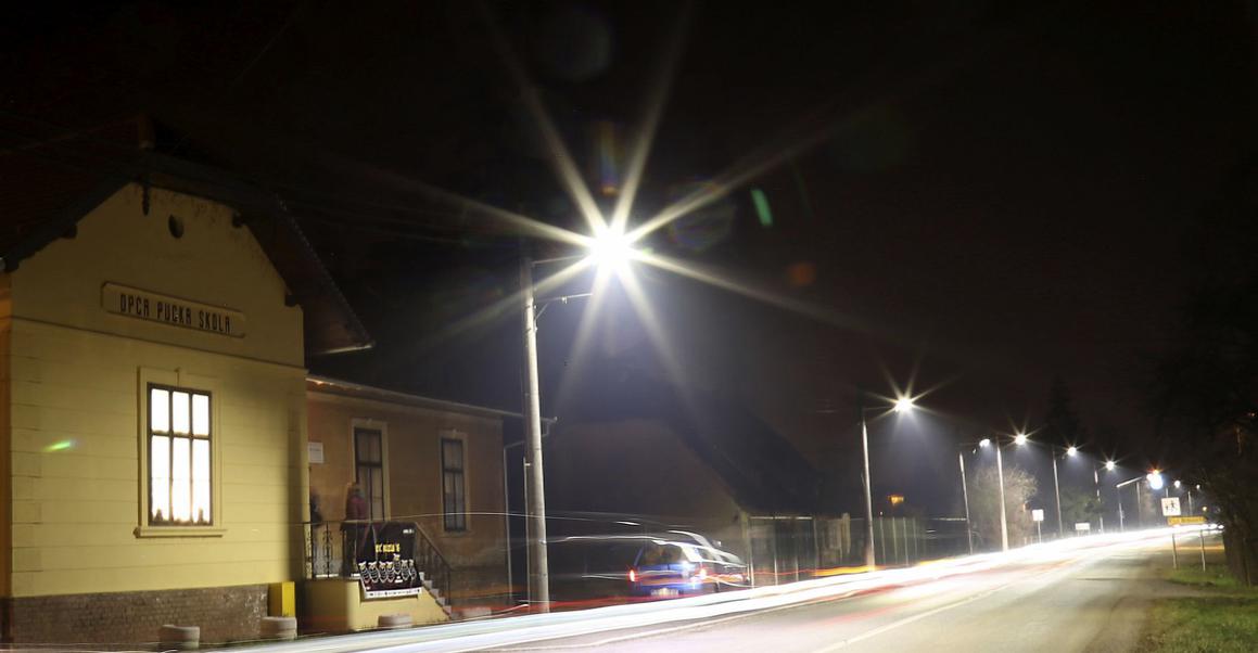 Zamijenit će svaku žarulju u općini kako bi smanjili broj prometnih nesreća