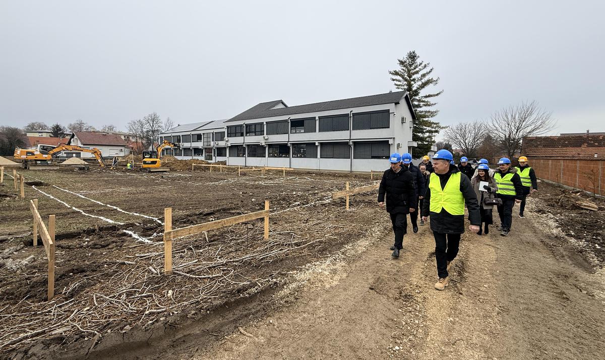 Sredstva za realizaciju projekta u cijelosti su osigurana u sklopu programa Mehanizam za oporavak i otpornost