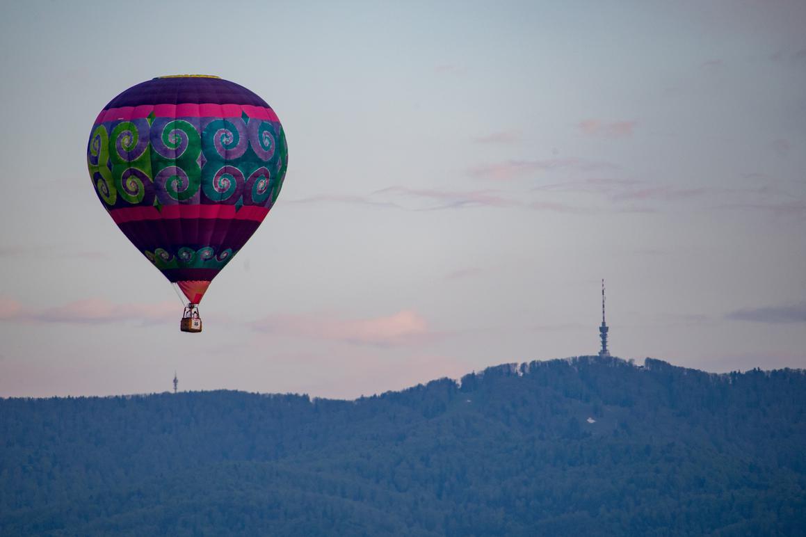 Započeo je Festival balona Croatian Hot Air Balloon Rally 2019