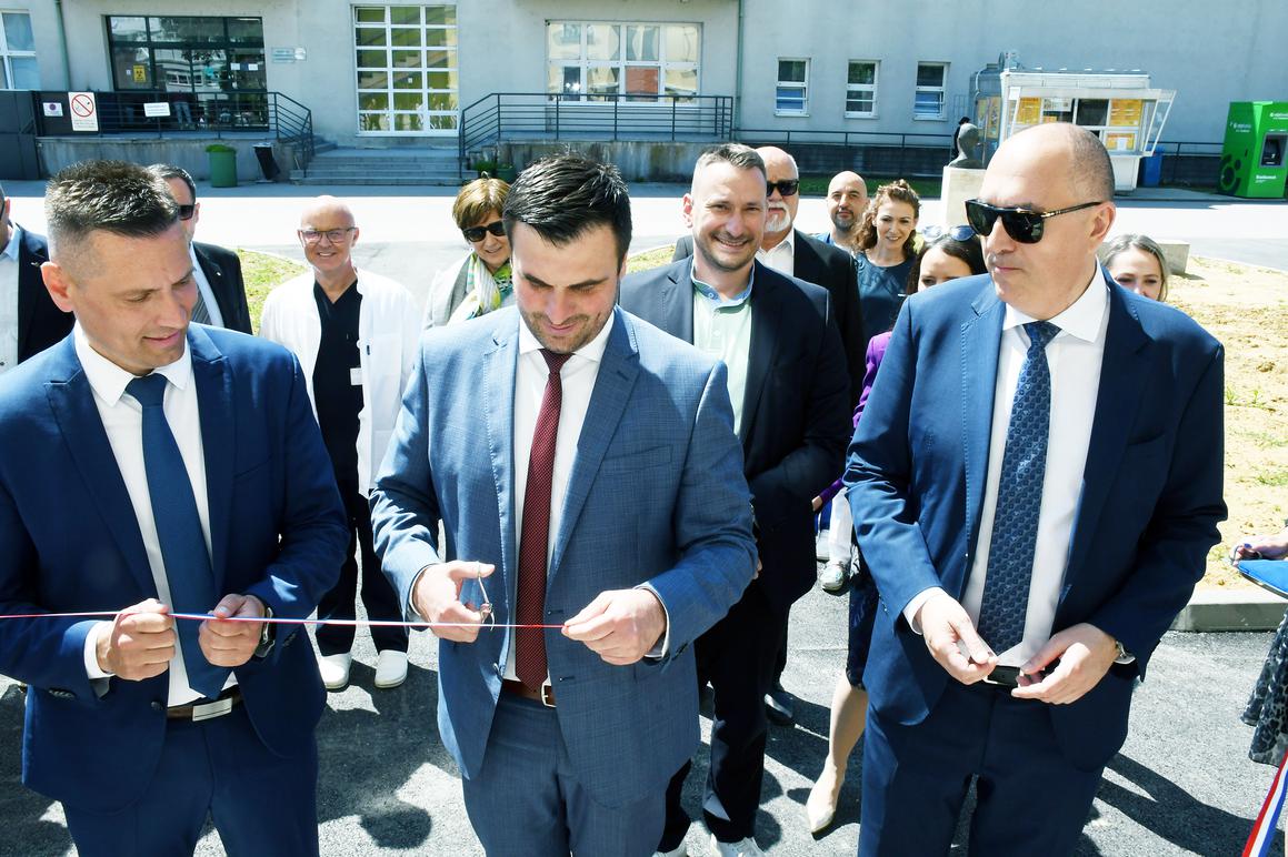 Opća bolnica u Sisku najmodernija i najopremljenija u Hrvatskoj