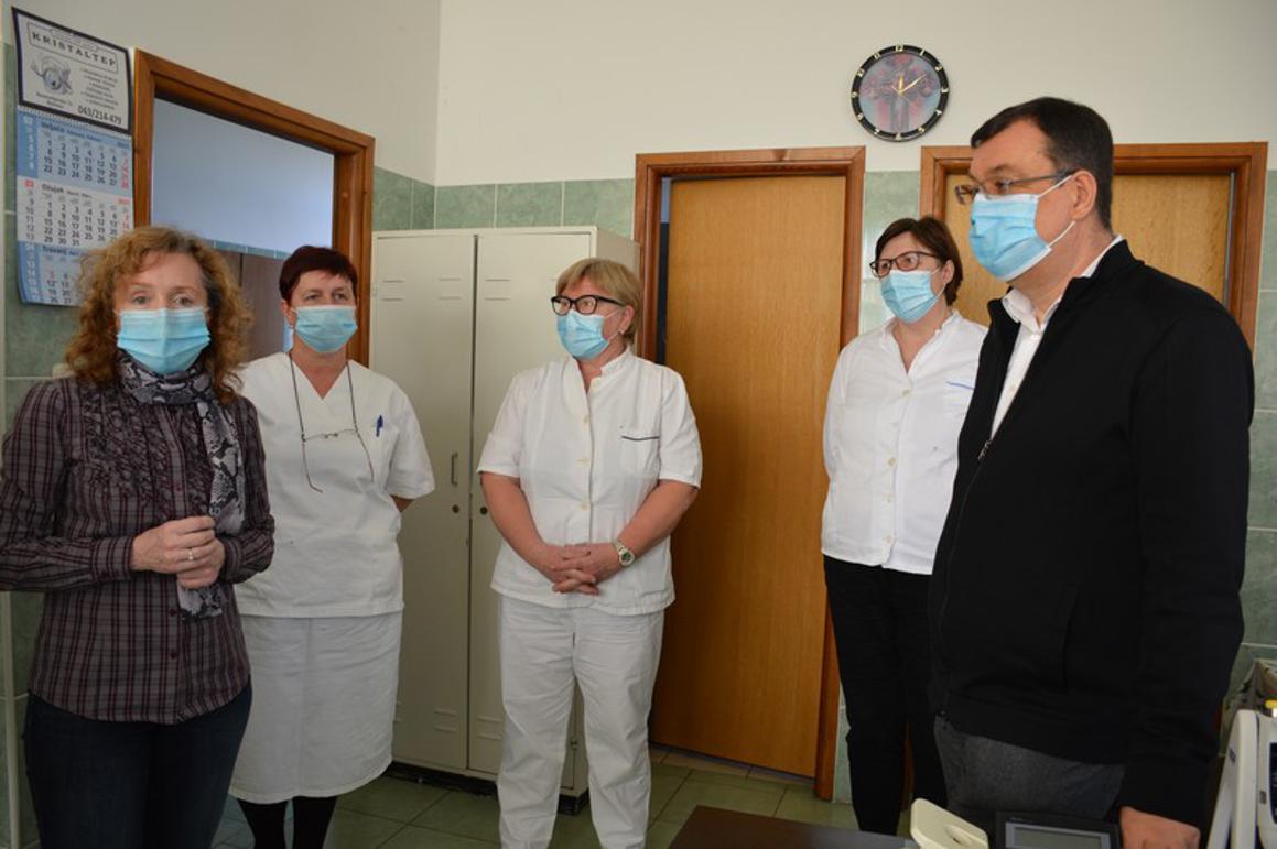 U županijskom Domu zdravlja u Garešnici o pacijentima se brinu dva tima obiteljske medicine