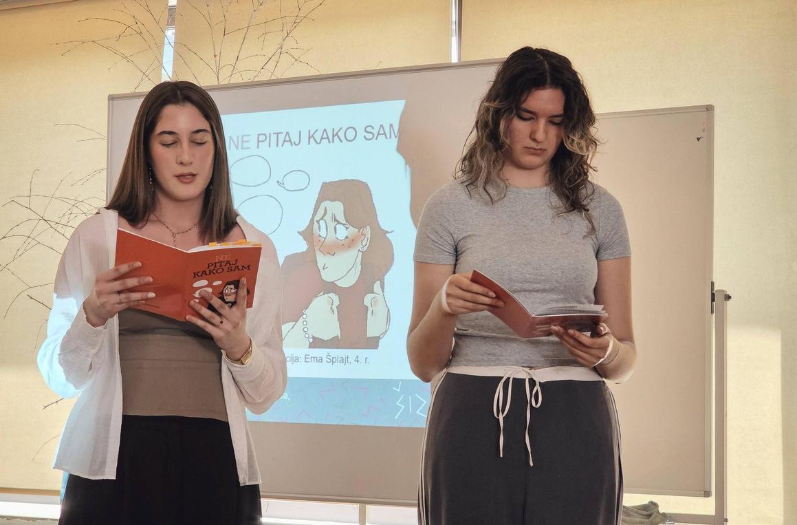 Gimnazijalci za vršnjake izradili priručnik o mentalnom zdravlju