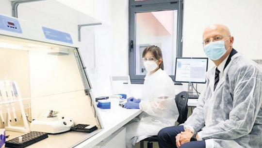 Uz pomoć opreme za PCR testiranje obrađivat će se 400 uzoraka dnevno