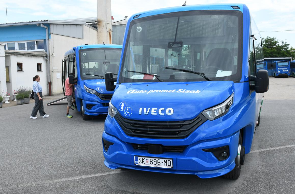 U prometu su dva nova autobusa na struju, dolazi ih još deset
