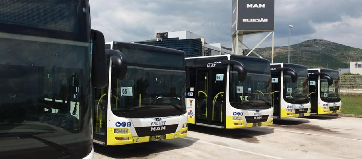 Od rujna na splitskim ulicama 34 nova autobusa