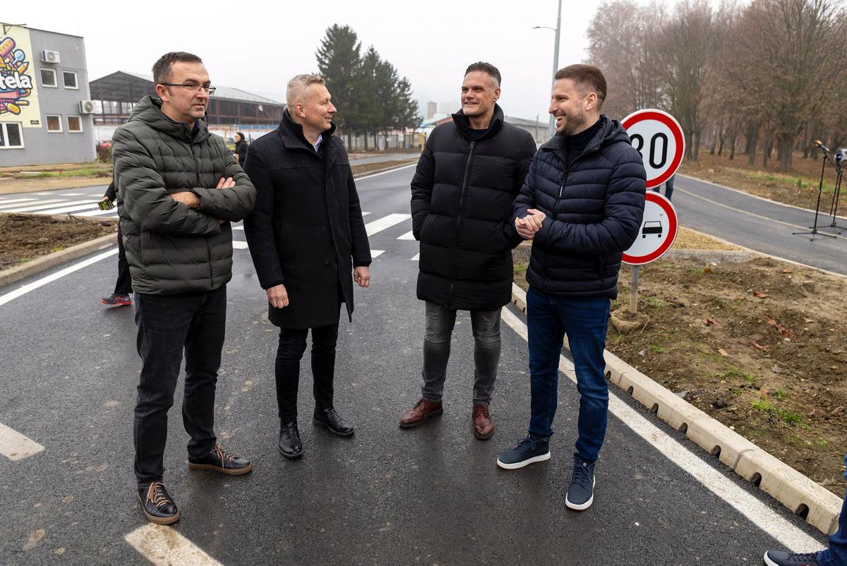 Grad Osijek i Hrvatske ceste partneri su na mnogim projektima, napomenuo je Radić