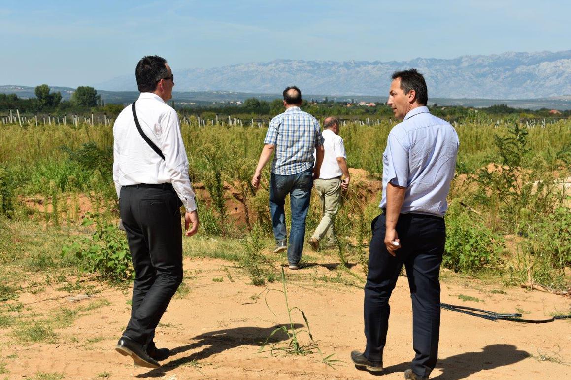 Sustav Donja Baštica navodnjavat će 105 ha, a nagodinu se gradi i Poljoprivredni centar