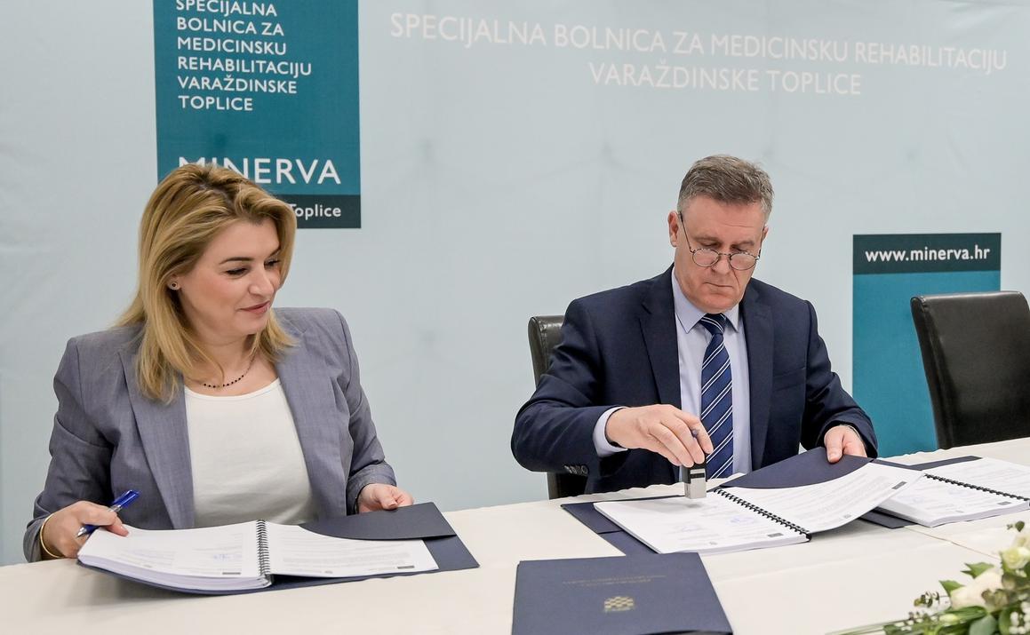 Specijalna bolnica u Varaždinskim Toplicama dobila 17,1 milijuna eura