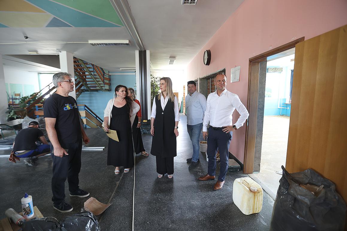 Počeli radovi u OŠ Suhopolje vrijedni 180.000 eura