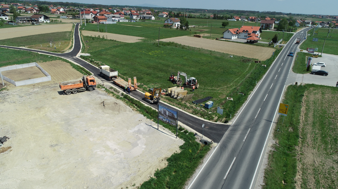 Projekt od 170 milijuna kuna završava uređenjem i asfaltiranjem prometnica