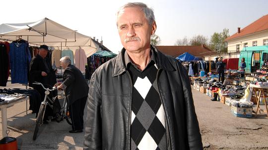Dragutin Lisjak, načelnik općine Domašinec