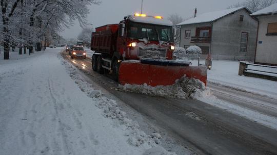Snijeg u Čakovcu