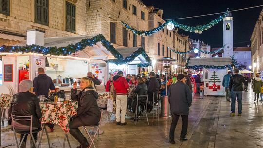 Zimski festival Dubrovnik, Stradun