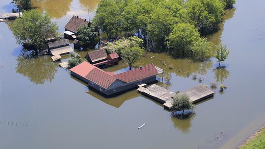 Poplave u Slavoniji