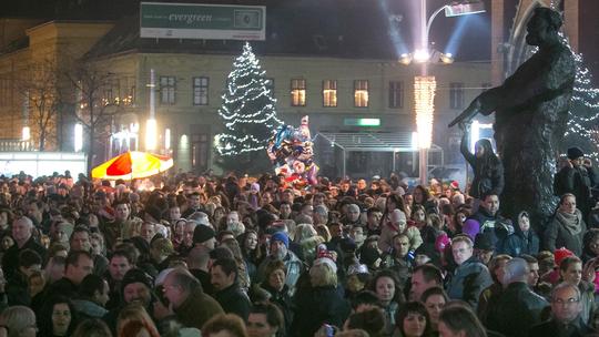 Osijek Nova godina