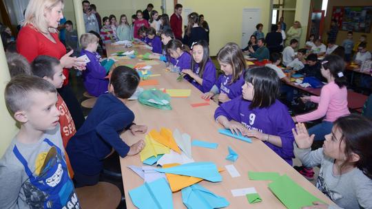 Prvi hrvatski origami kongres, Sisak