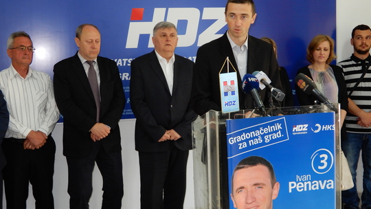 HDZ u Vukovaru ostvario najbolji rezultat ikada