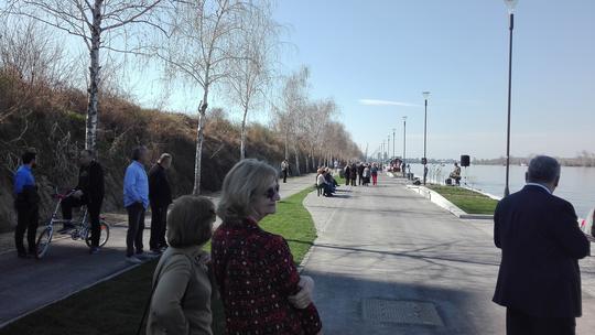 U Vukovaru otvorena novouređena šetnica