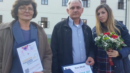 Nagrađeno volonteri u Slavonskom Brodu