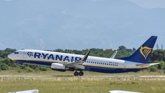 Ryanair, Zadar