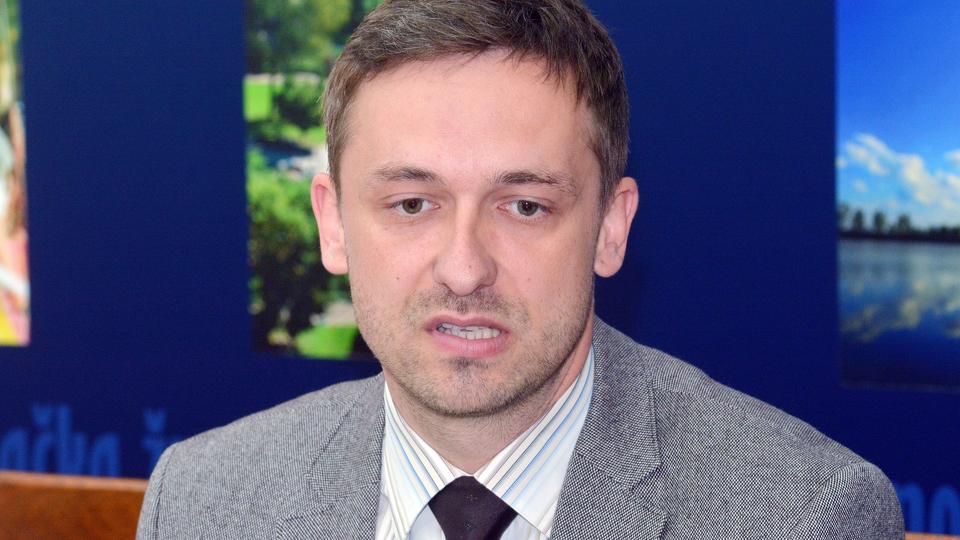 Marin Piletić, gradonačelnik Novske