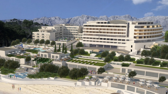 Hotel lti Romana Makarska