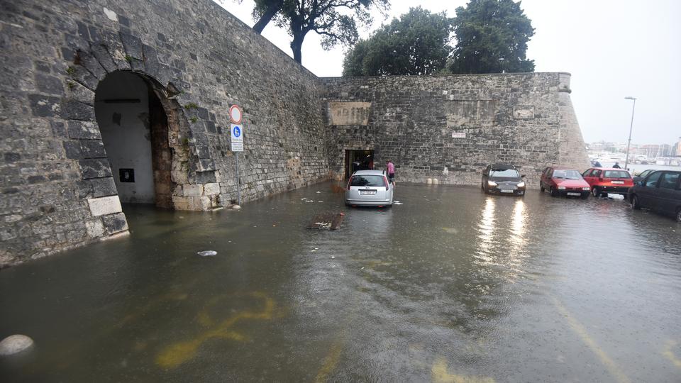 poplava Zadar