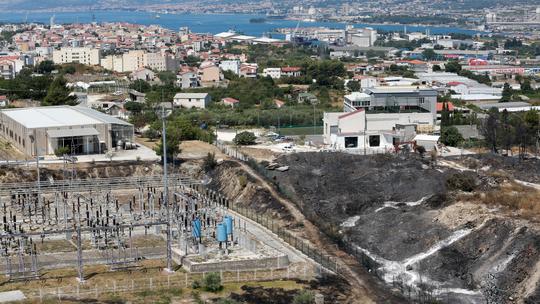 Posljedice požara u Splitu