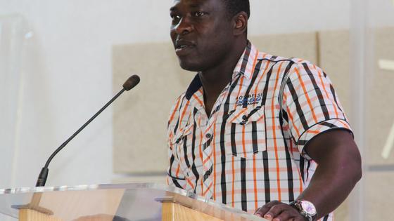 Casimir Nomo Nemi, nogometni sudac iz Kameruna
