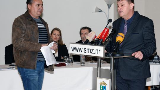 Željko Soldo i Boro Rkman se sukobili na sjednici Županijske skupštine