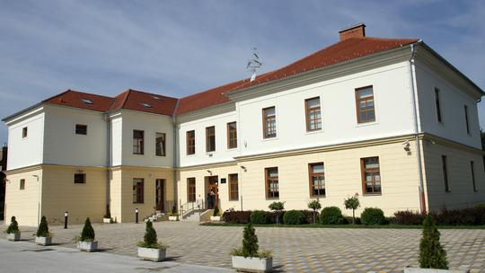 Zgrada Međimurskog veleučilišta u Čakovcu