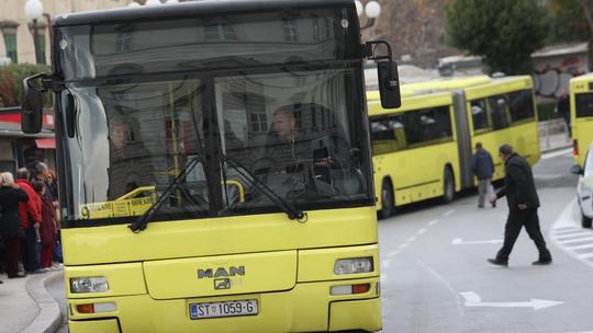 Nabava autobusa u Splitu