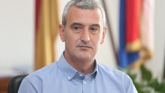Gradonačelnik Karlovca Damir Mandić