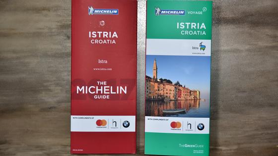 Michelin izdao posebni regionalni vodič za Istru
