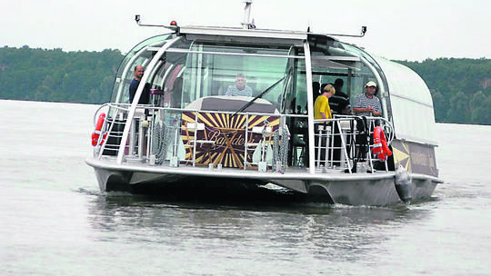 Turisti biraju elektro WaterBus za ‘šetnju’ Dunavom