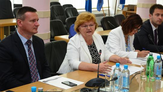 Ministrica Nada Murganić posjetila Brodsko-posavsku županiju
