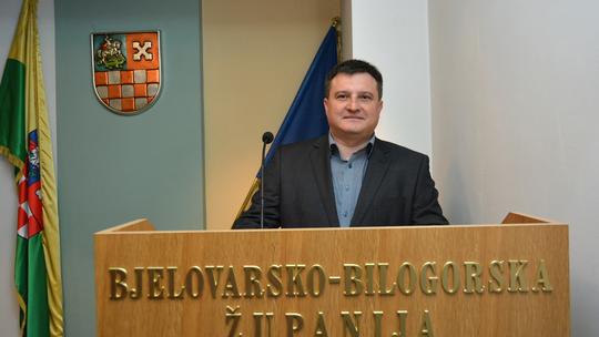 Miro Totgeregeli, kandidat HDZ-a za župana Bjelovarsko-bilogorske županije