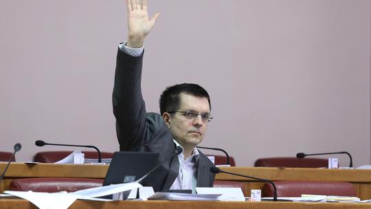 Branimir Bunjac kandidat Živog zida za međimurskog župana