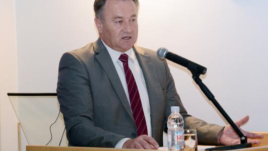 Župan Ivo Žinić